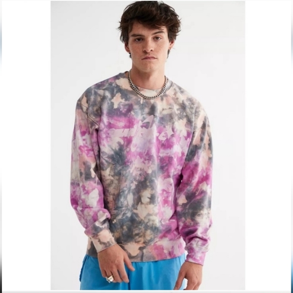 Urban Outfitters Market Cosmo Astro Tie-dyed Pullover Sweatshirt🌌✨🛸 - Picture 5 of 9